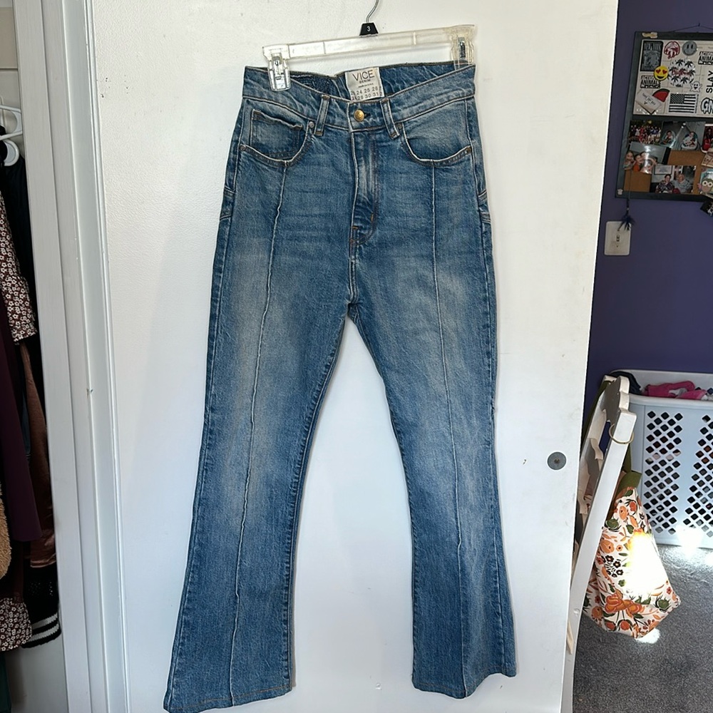 Modern Vice Denim Star Jeans VENUS FLARES / ECLIPSE WASH
